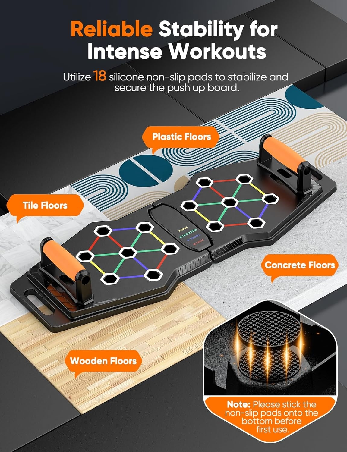 Kit de tabla plegable multifun - Pilates Bar Kit With Resistance Bands reseña y precio