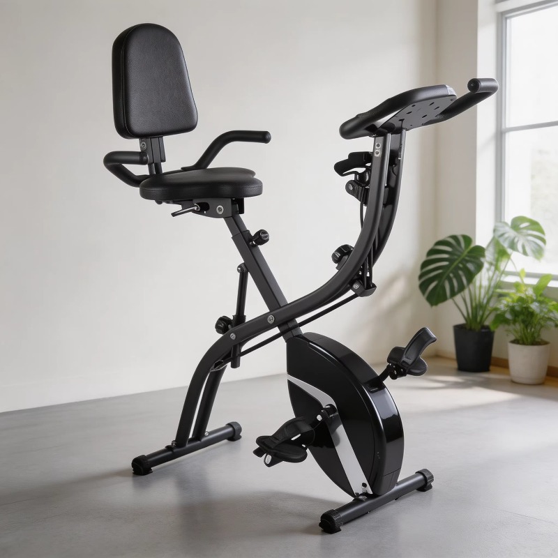Bicicleta de Ejercicio Plegabl - Exercise Bike Magnetic Resistance reseña y precio