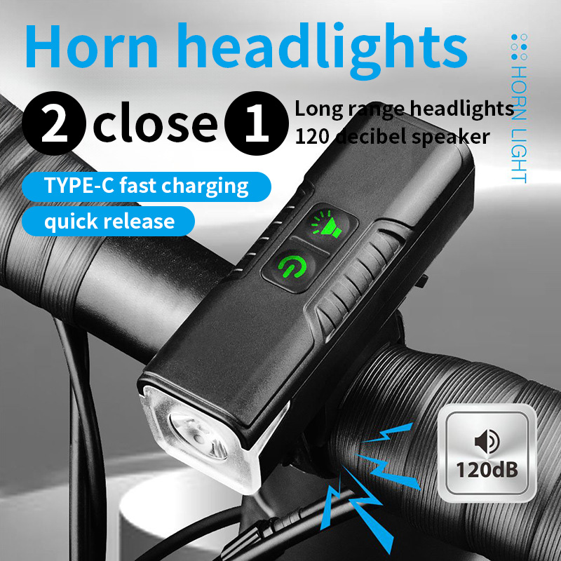 Luz delantera para bicicleta E - Rechargeable Bicycle Headlight 1000 Lumen reseña y precio