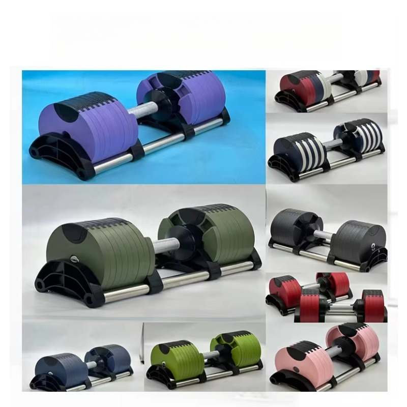 Equipo de Gimnasio, Mancuernas - Adjustable Dumbbell Pair 40Kg reseña y precio