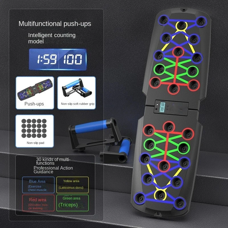 Juego de tablero de realce, ba - Push Up Board Foldable Multi Function reseña y precio