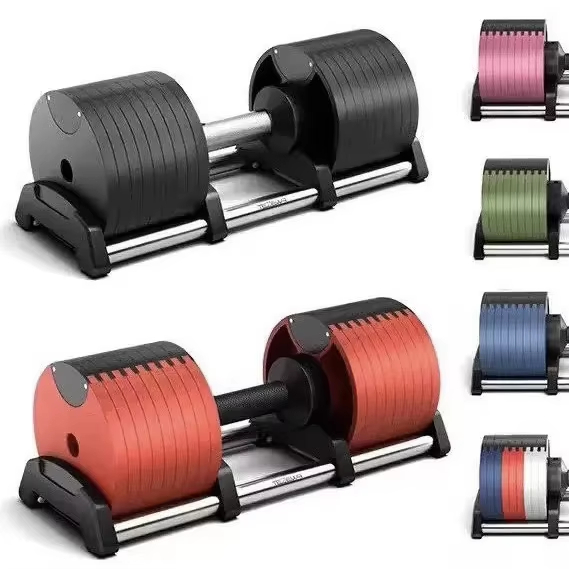 Juego de Mancuernas Ajustables - Adjustable Dumbbell Pair 40Kg reseña y precio