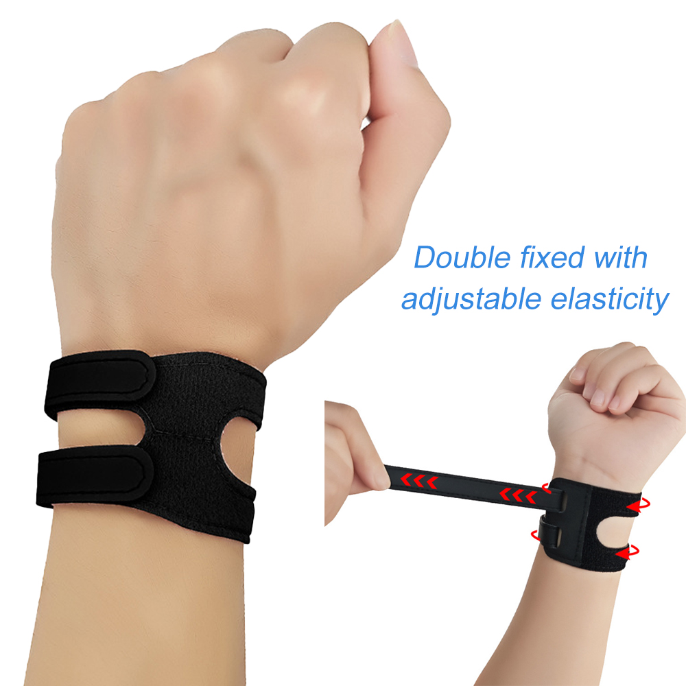 1 Soporte de Muñeca Ajustable  - Wrist Wraps Weightlifting Support reseña y precio