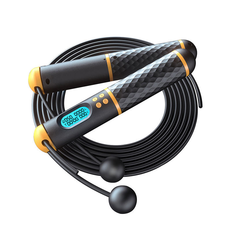 S08 Saltar inteligente con con - Smart Jump Rope Digital Counter reseña y precio