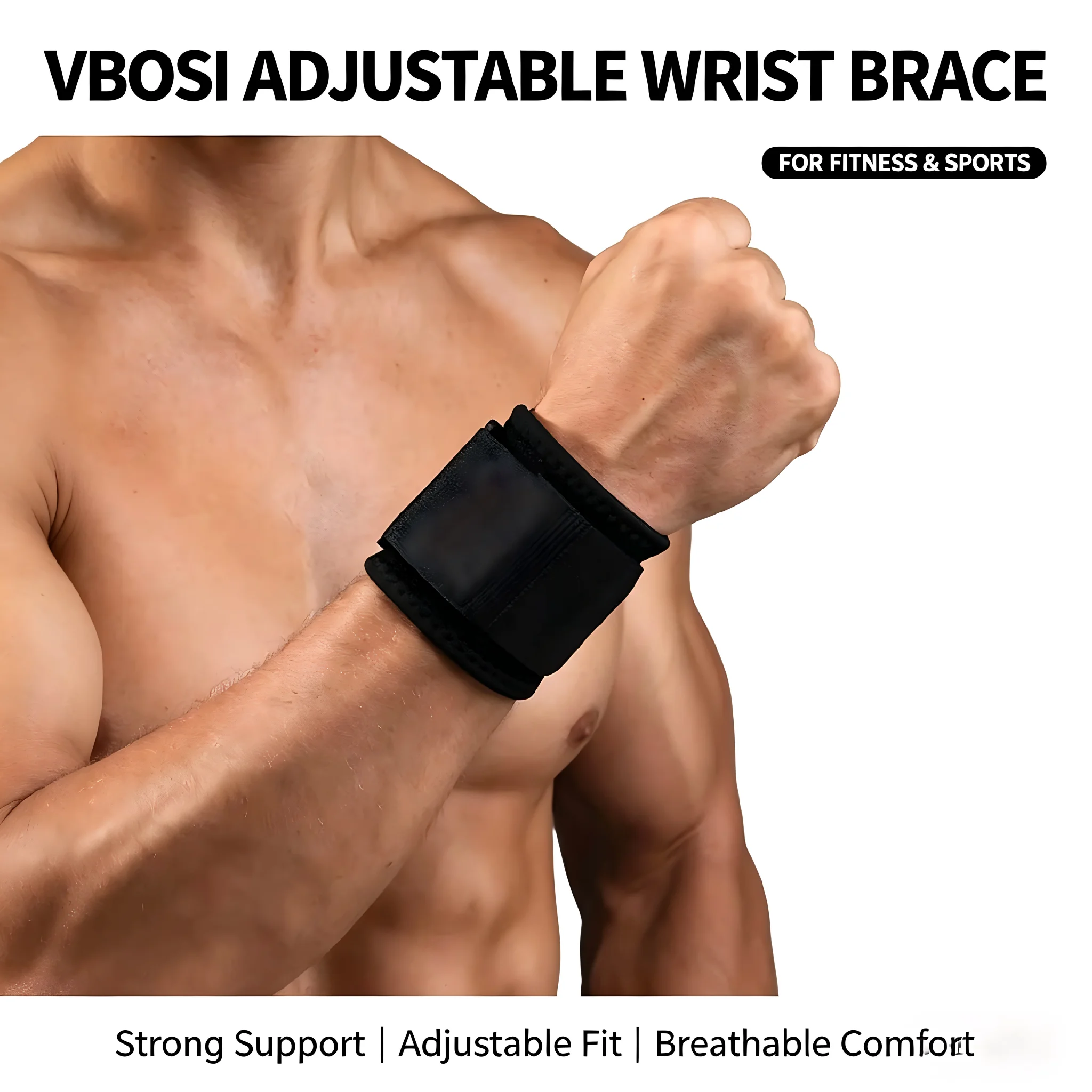Muñequeras Profesionales Trans - Wrist Wraps Weightlifting Support reseña y precio