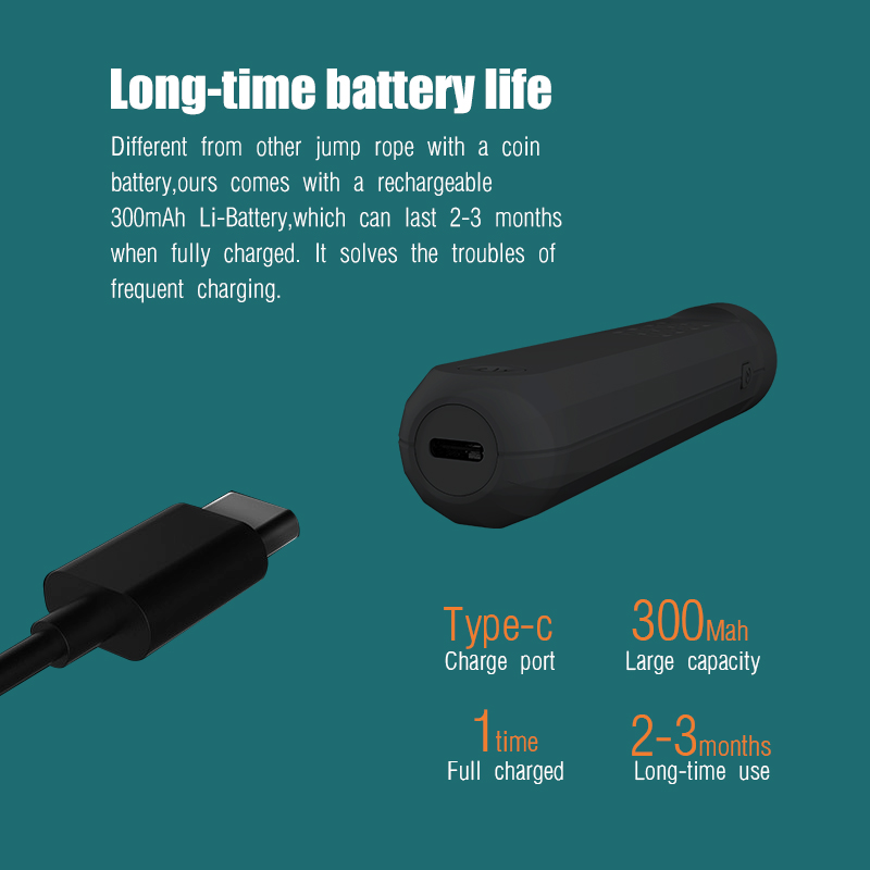 Venta al por mayor contador de - Smart Jump Rope Digital Counter reseña y precio