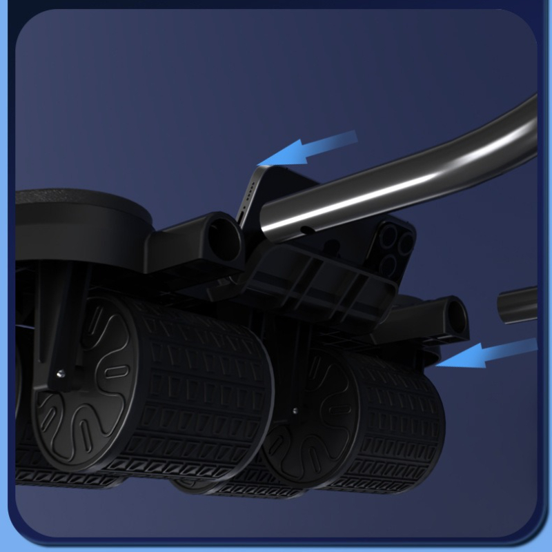 Rodillo Abdominal de Cuatro Ru - Ab Roller Wheel With Elbow Support reseña y precio