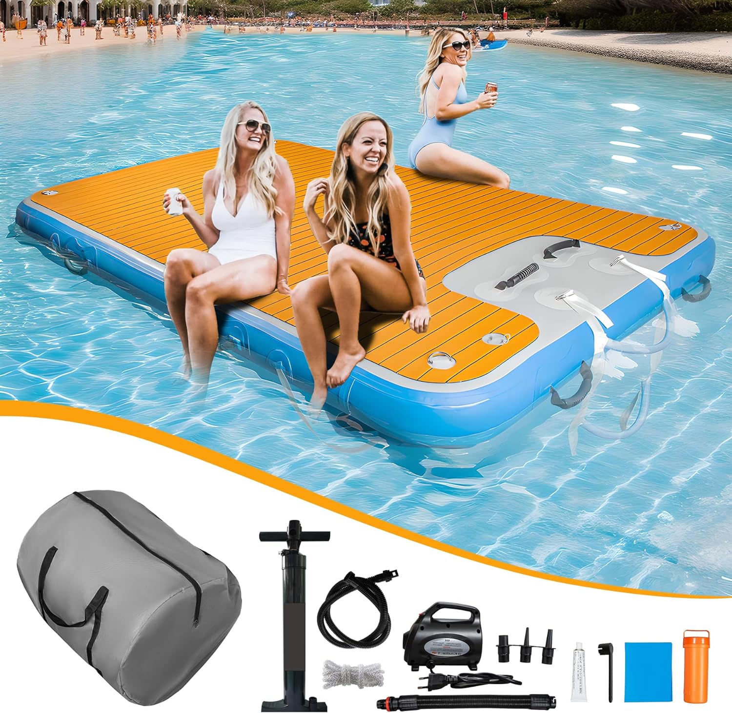 Plataforma Flotante de Pesca c - Fishing reseña y precio