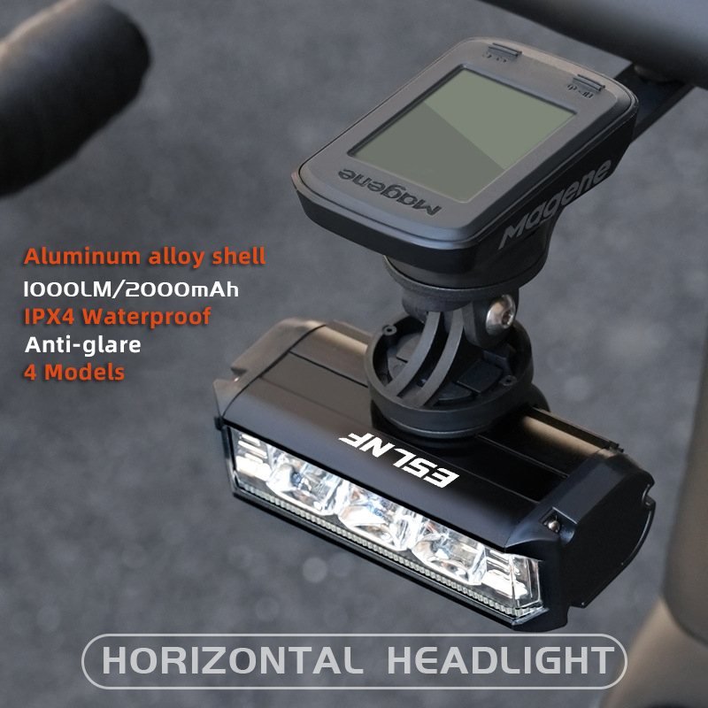 Faro delantero para bicicleta  - Rechargeable Bicycle Headlight 1000 Lumen reseña y precio