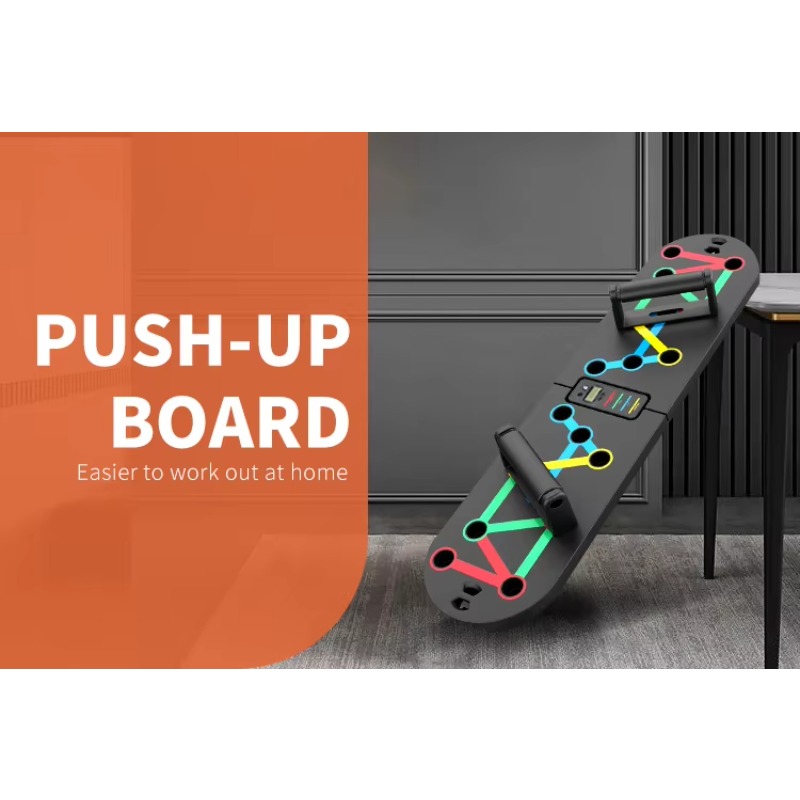 Tablas de Flexiones Plegables  - Push Up Board Foldable Multi Function reseña y precio