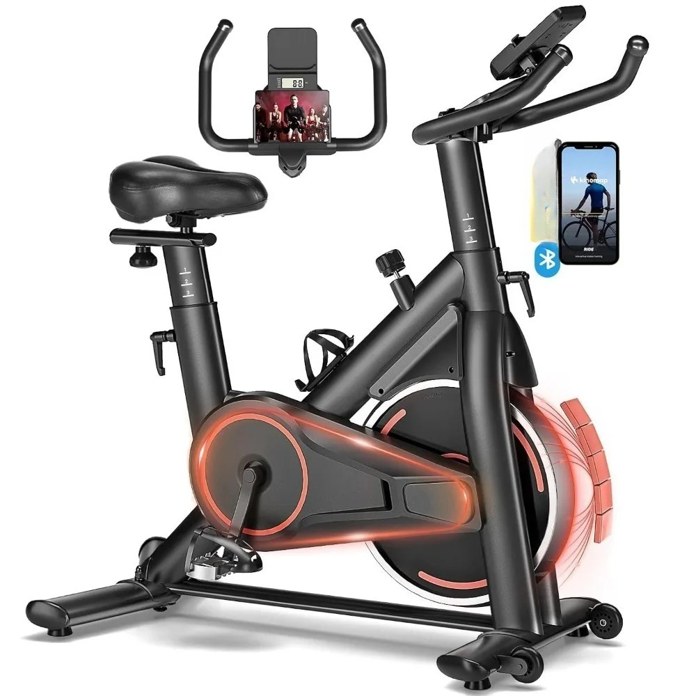 Bicicleta de ejercicio estacio - Exercise Bike Magnetic Resistance reseña y precio