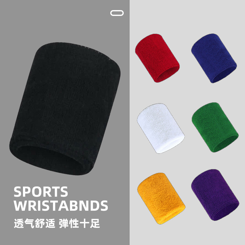 Muñequera elástica de algodón  - Wrist Wraps Weightlifting Support reseña y precio