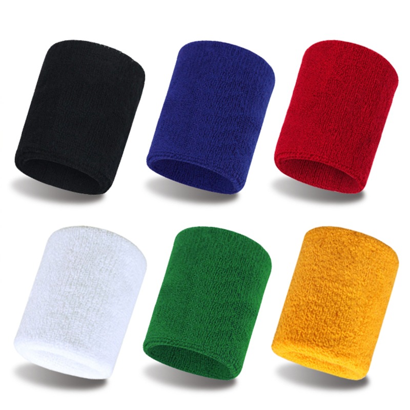 Muñequera elástica de algodón  - Wrist Wraps Weightlifting Support reseña y precio