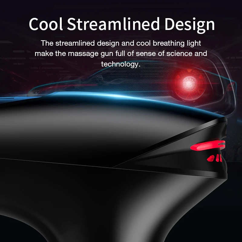 Nueva Pistola de Masaje con Co - Electric Massage Gun Deep Tissue reseña y precio