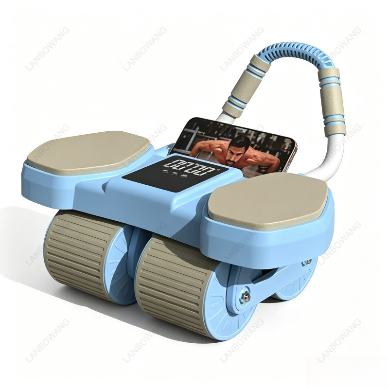 Rodillo abdominal inteligente  - Ab Roller Wheel With Elbow Support reseña y precio