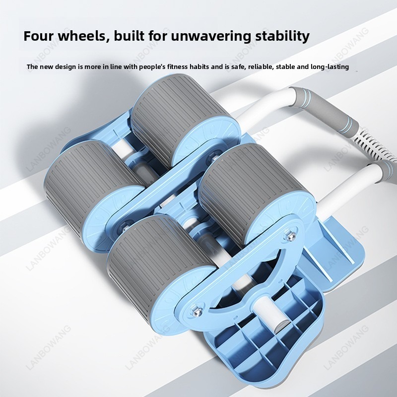 Rodillo abdominal inteligente  - Ab Roller Wheel With Elbow Support reseña y precio