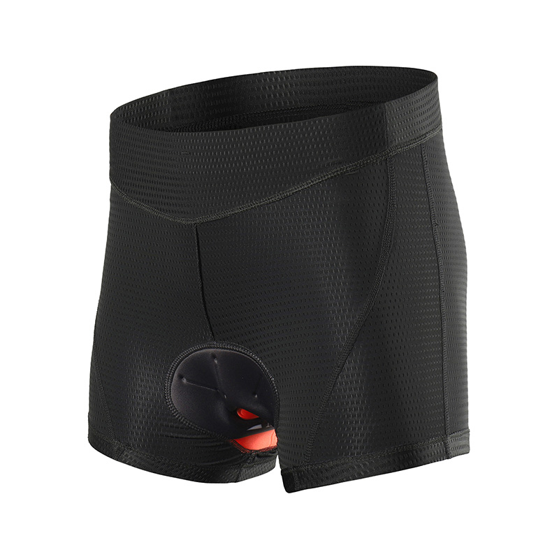 ARSUXEO-pantalones cortos de c - Padded Cycling Shorts 5D Gel reseña y precio
